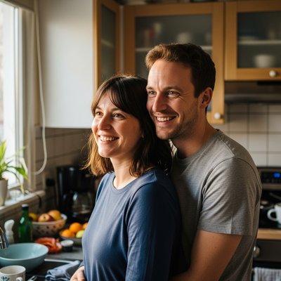 Leigh and Owen Callahan