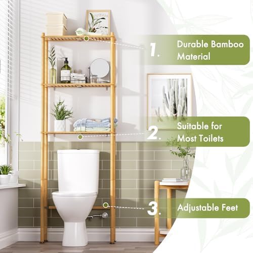 That Dead Space Above Your Toilet Is Costing You Storage — product in use showing real-world scale and fit