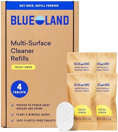 Blueland multi-surface cleaner refill tablets product pack