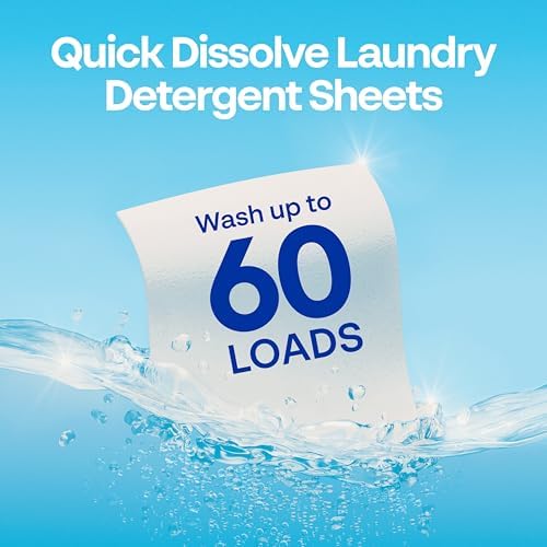Earth Breeze laundry sheets — alternate product angle