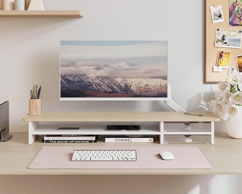 Your Monitor Is Sitting on a Stack of Old Textbooks — close-up of key features and build quality