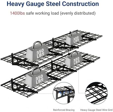 Your Garage Floor Is Not a Storage System — Put It on the Wa — close-up of key features and build quality