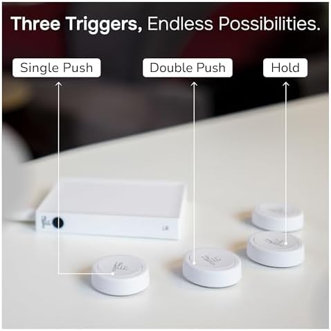 Your Smart Home Is Too Smart for Everyone Except You — Flic  — close-up of key features and build quality