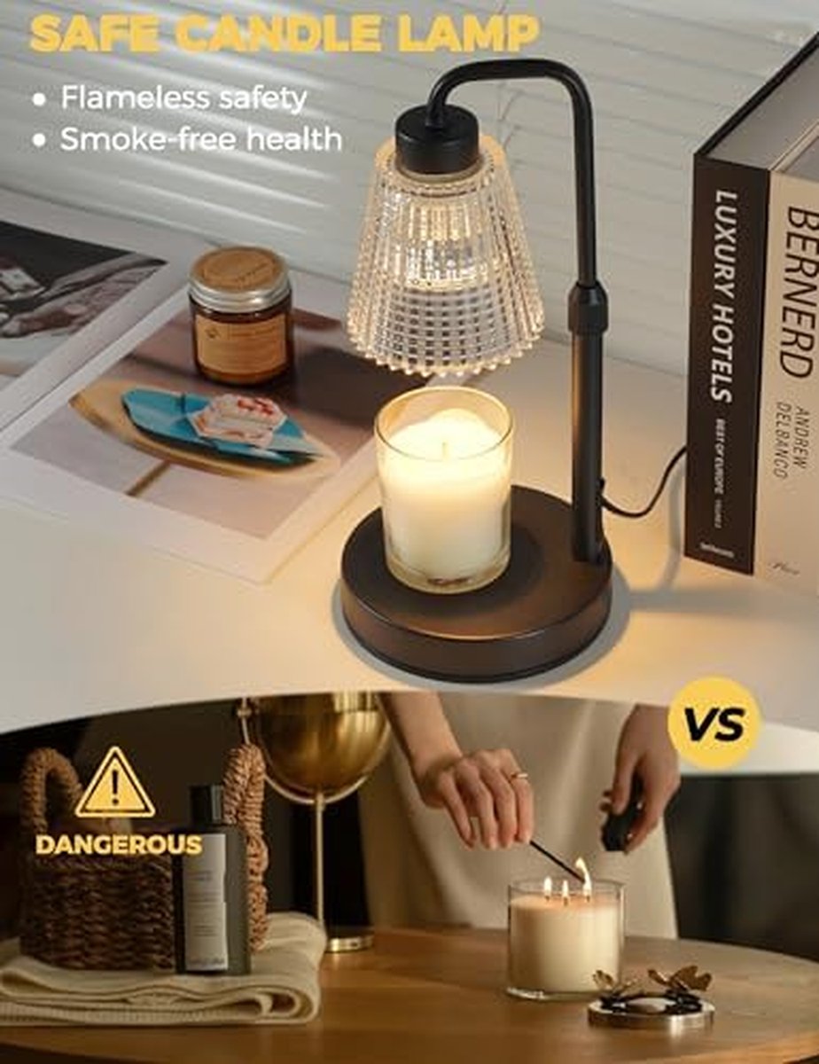 GODONLIF candle warmer lamp alternate listing angle