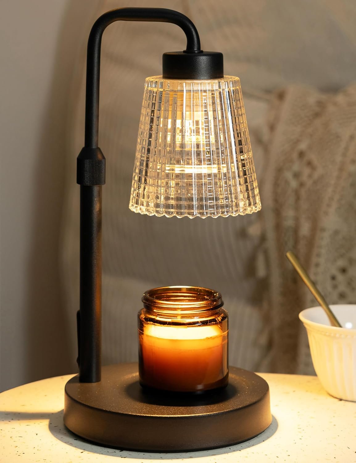 GODONLIF candle warmer lamp product image on white background