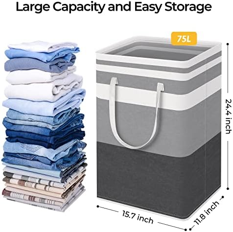 Your Laundry Pile Has Taken Over the Bedroom Floor — product in use showing real-world scale and fit
