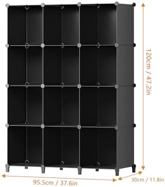 No Closet? No Problem — This 12-Cube Organizer Builds One Wh — close-up of key features and build quality