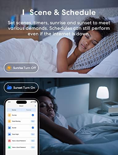 Meross Smart LED Bulb — close-up of key features and build quality