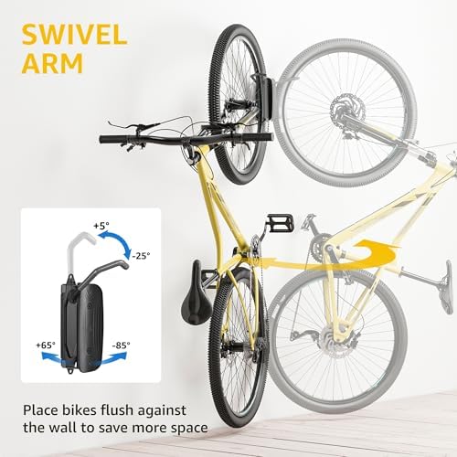 Your Bikes Own 20 Square Feet of Garage Floor They Don't Des — alternate angle showing product details