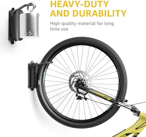 Your Bikes Own 20 Square Feet of Garage Floor They Don't Des — close-up of key features and build quality