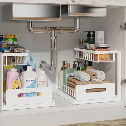 REALINN under sink organizer — detail view