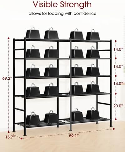 When Cheap Wire Shelves Collapse, This Is What You Upgrade T — close-up of key features and build quality