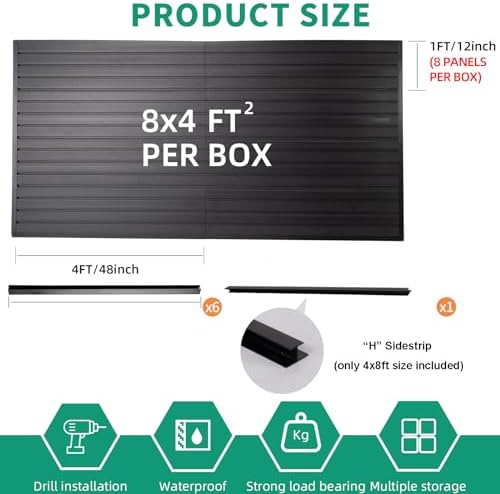 Pegboard Failed You. Here's What Garage Walls Are Actually F — alternate angle showing product details