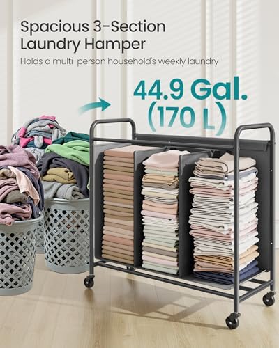 Sorting Laundry on the Floor Gets Old Fast — close-up of key features and build quality