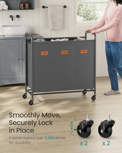 Sorting Laundry on the Floor Gets Old Fast — product in use showing real-world scale and fit