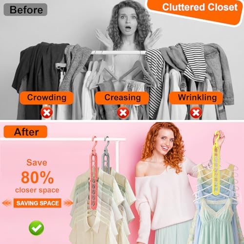 How to Double a Tiny Closet Without Adding Another Rod — alternate angle showing product details