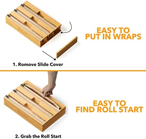 The Foil Box That Won't Stay Put — product in use showing real-world scale and fit