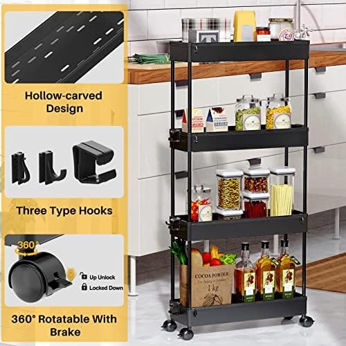 SPACEKEEPER slim cart alternate product angle