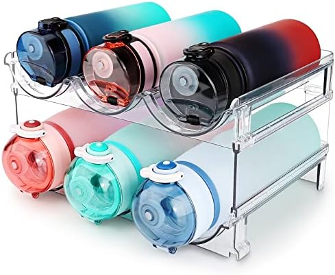 spospo water bottle organizer detail showing slot layout