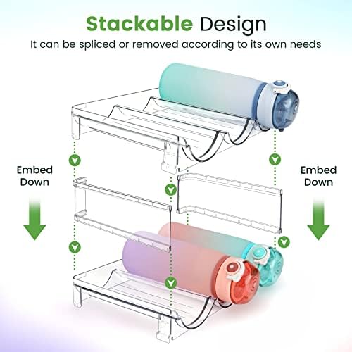 spospo water bottle organizer alternate listing angle