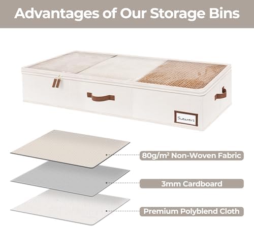 Your Off-Season Clothes Deserve Better Than a Trash Bag Unde — close-up of key features and build quality