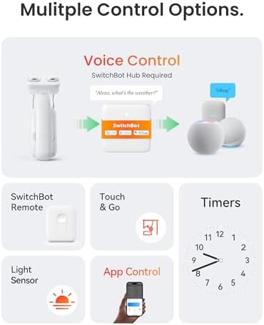 Waking Up in a Dark Cave Gets Old — SwitchBot's Curtain Open — alternate angle showing product details
