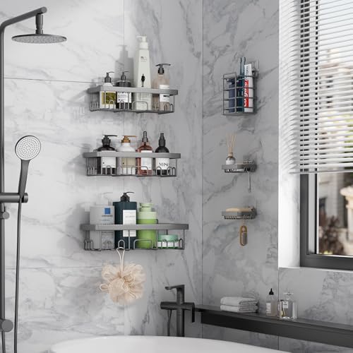 Why Your Shower Bottles Keep Crashing Down — product in use showing real-world scale and fit