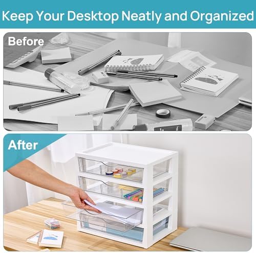 That Junk Drawer Energy Has Spread to Your Entire Desk — product in use showing real-world scale and fit