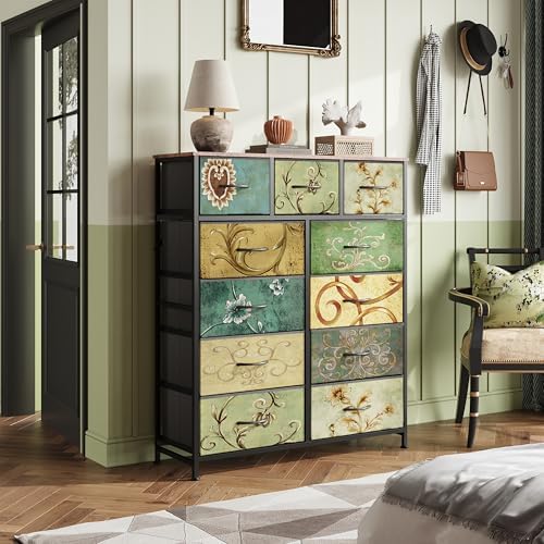 No Closet, No Dresser, No Budget — This Fabric Tower Creates — alternate angle showing product details