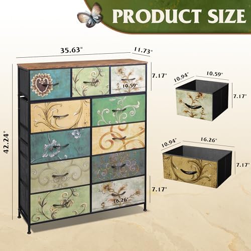 No Closet, No Dresser, No Budget — This Fabric Tower Creates — close-up of key features and build quality