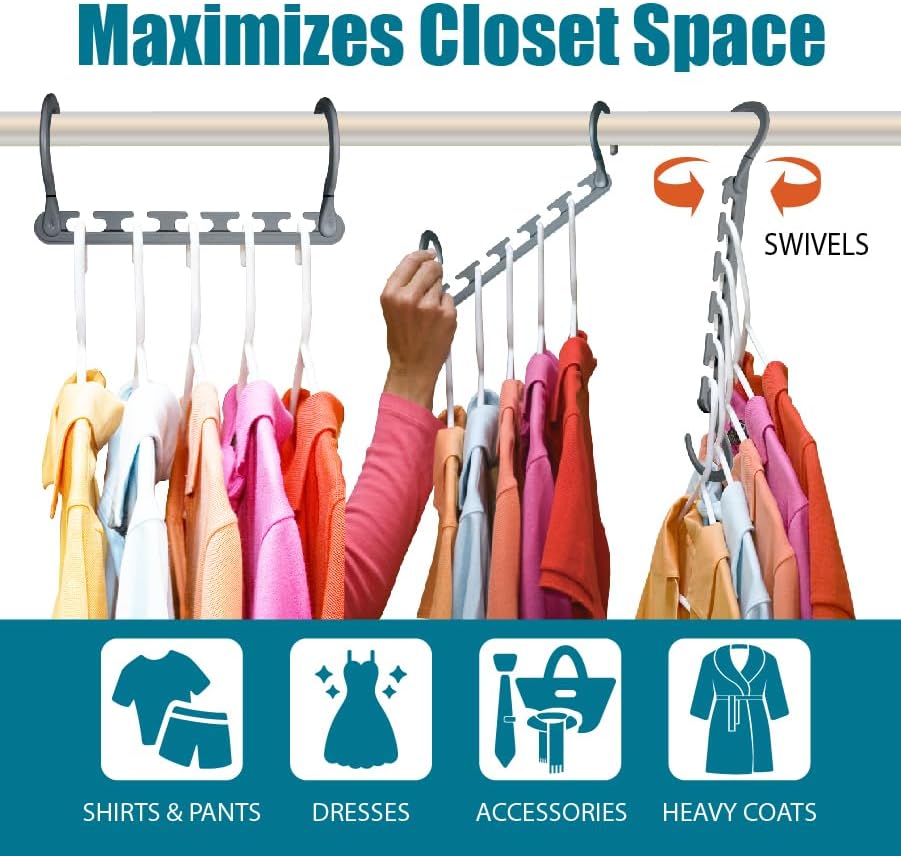 Your Closet Rod Is Full and the Floor Beneath It Is Empty —  — close-up of key features and build quality